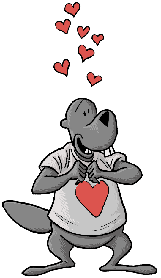 Contributors Beaver Artwork